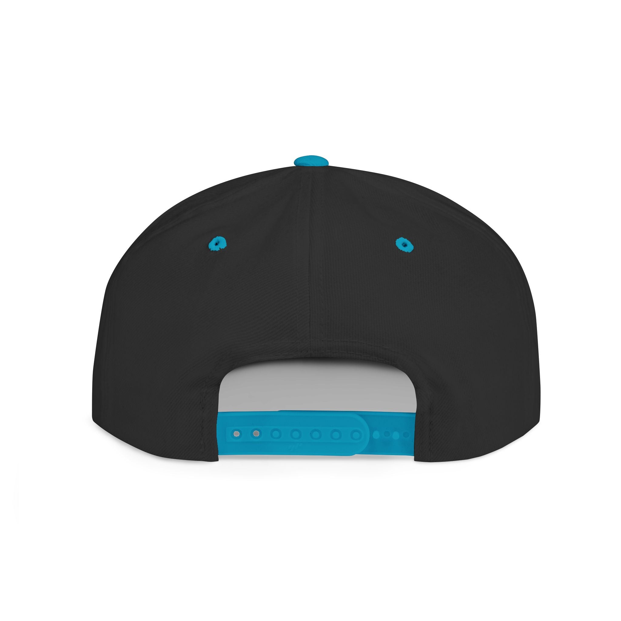 ClearZero Monogram Flat Bill Snapback