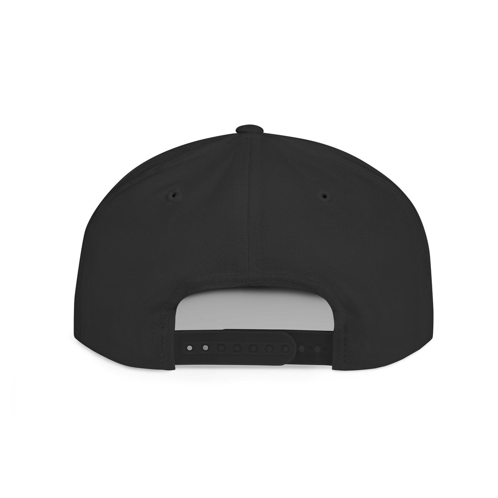 ClearZero Monogram Flat Bill Snapback