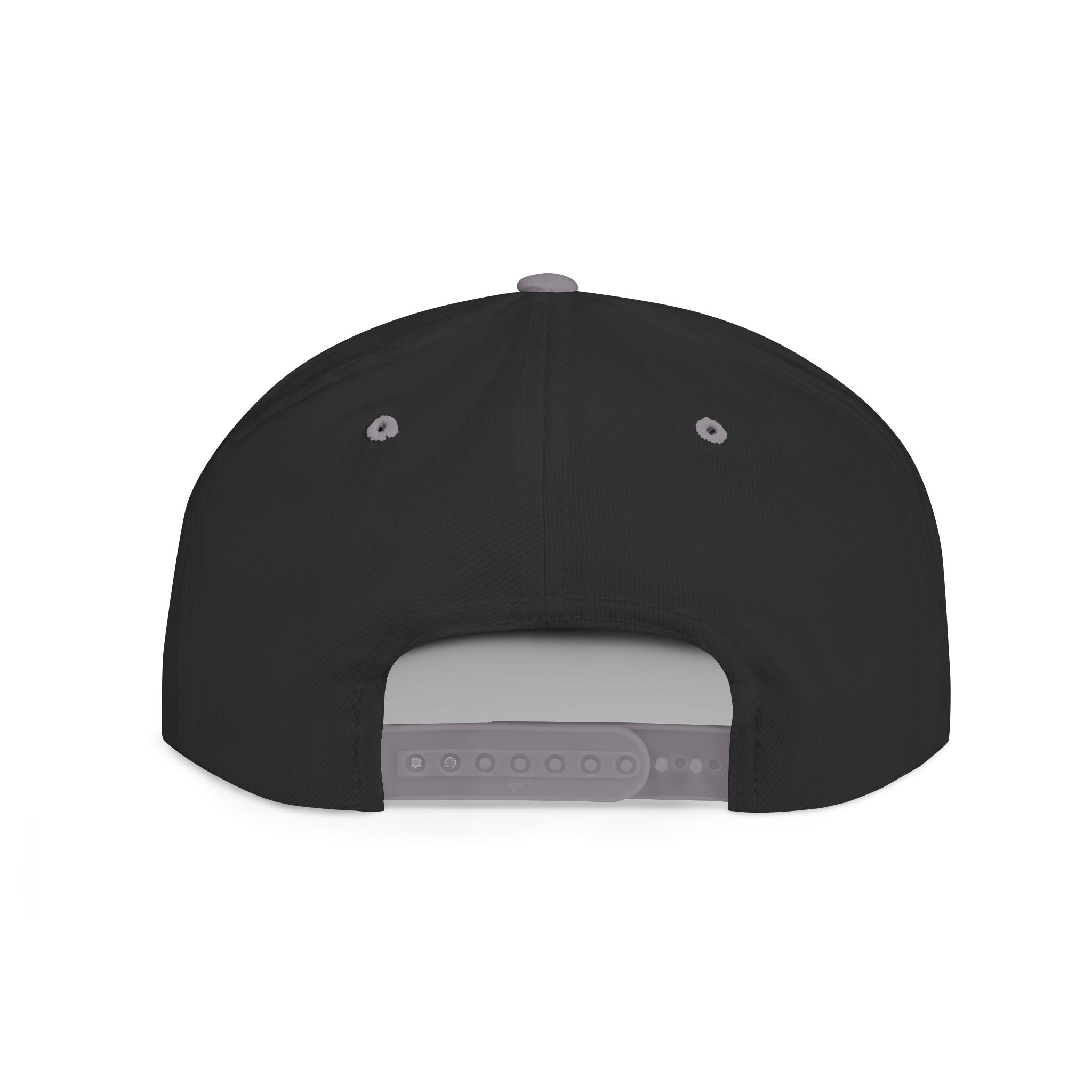 ClearZero Monogram Flat Bill Snapback