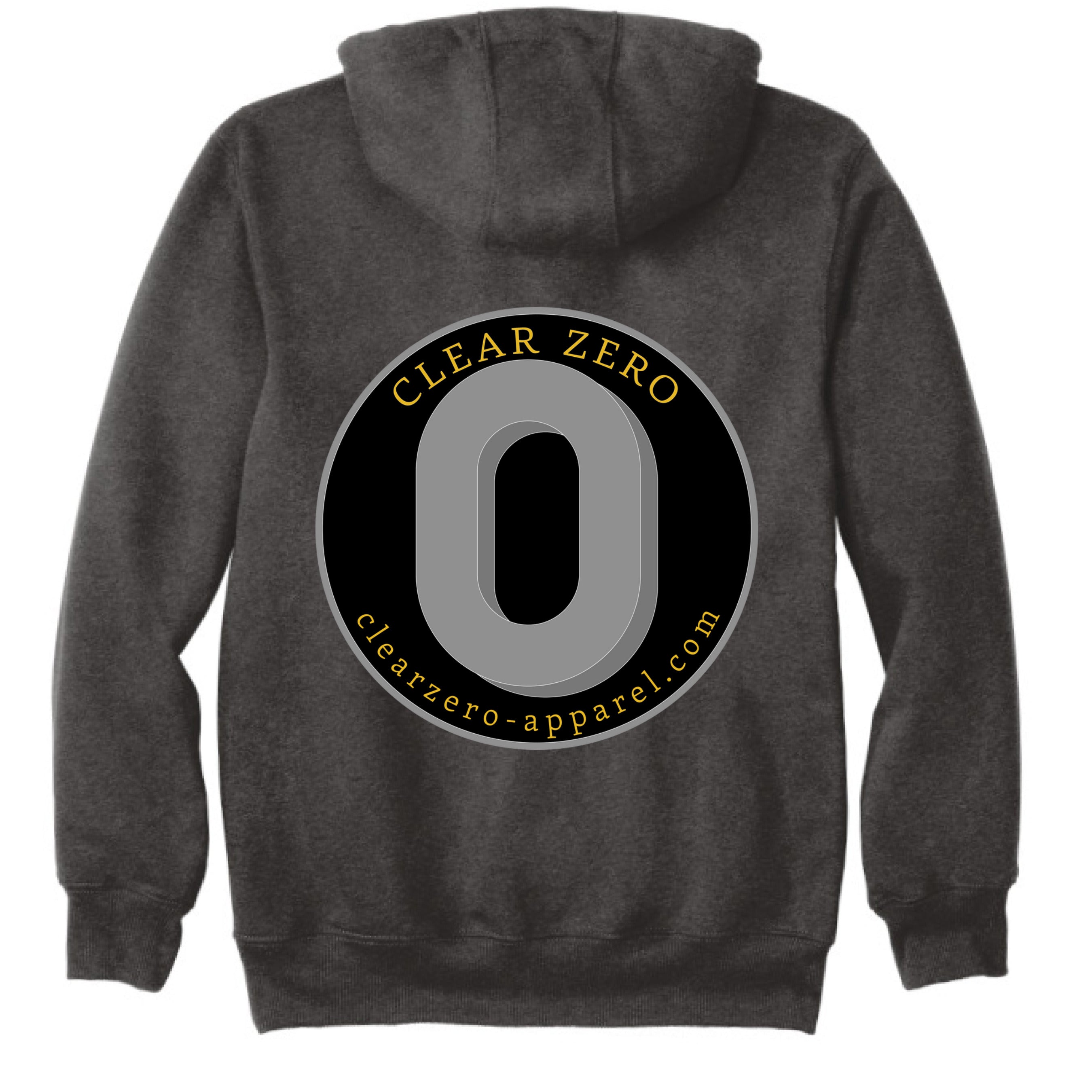 Carbon Heather - BACK